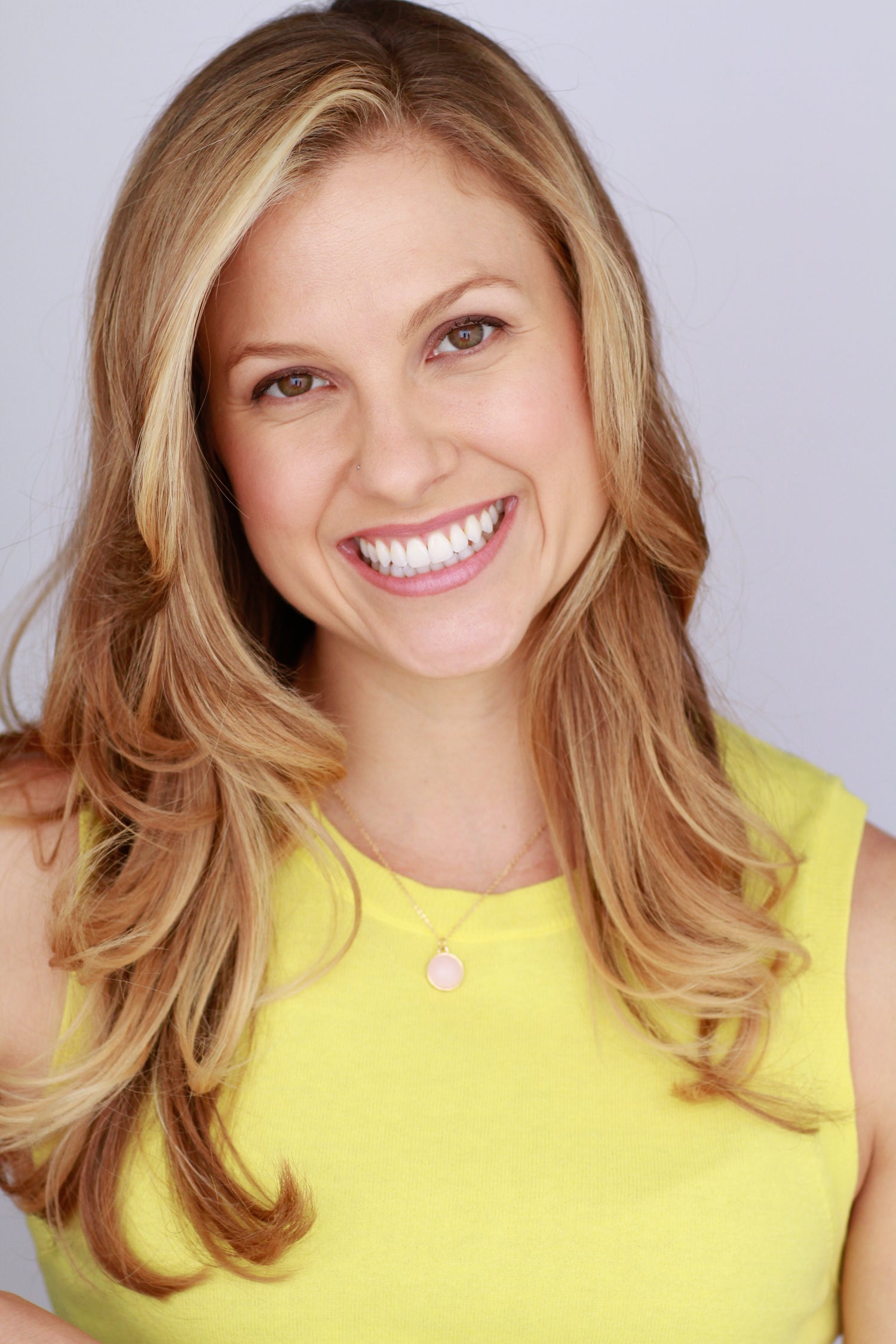 A portrait of the cookbook author, Kelsey Ale