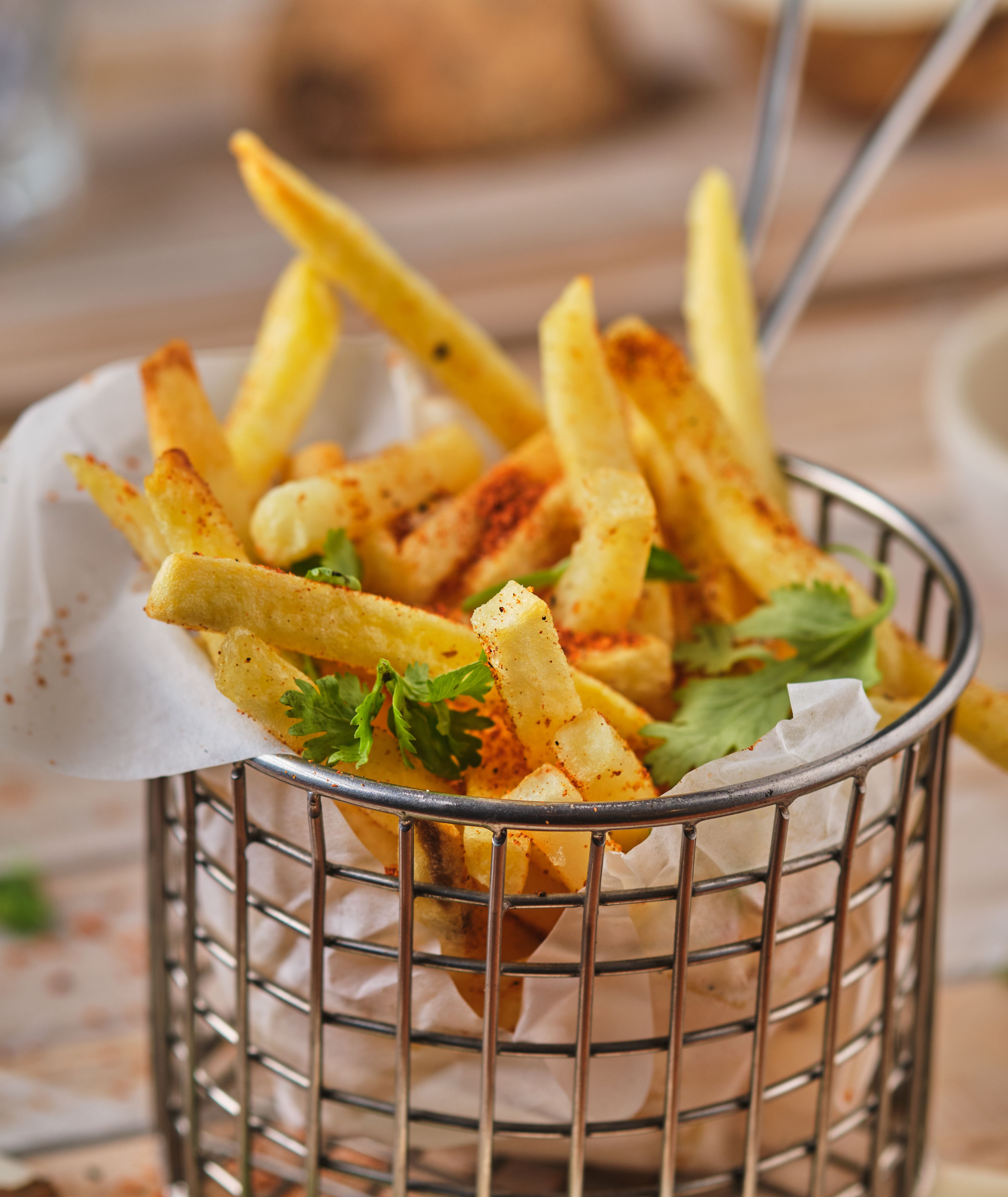 Seasoned Jicama French Fries