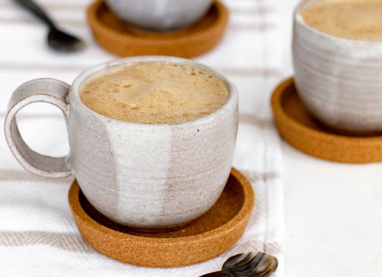 Cups of Paleo Cappuccino